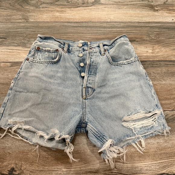 Agolde Riley Shorts - Picture 3 of 8